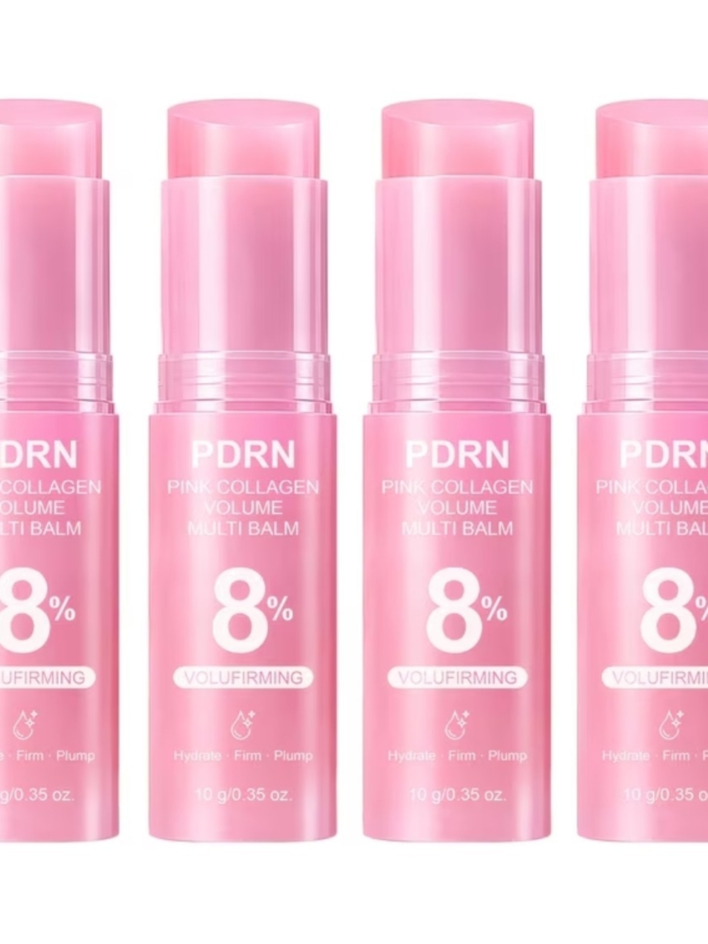 Pink Collagen Volume Multi Balm — Pink